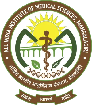 AIIMS Mangalagiri logo
